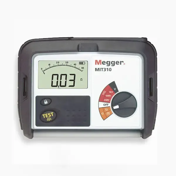 Megger MIT310 Insulation and Continuity Tester