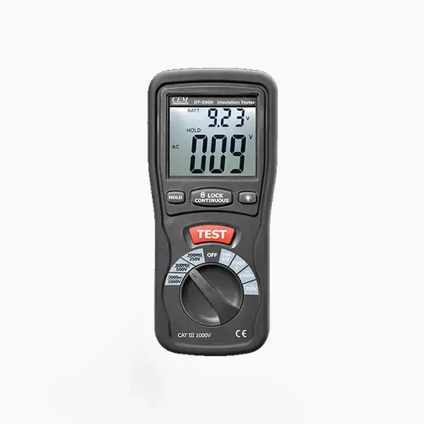 CEM DT-5530 Insulation Tester