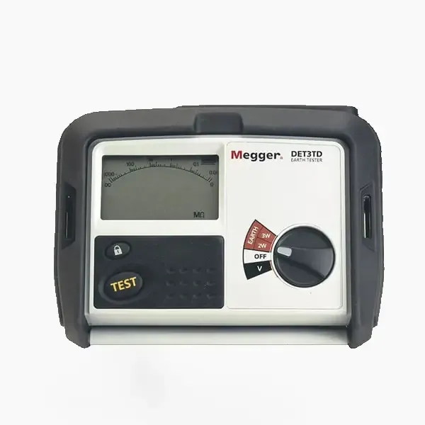 Megger DET3TD Ground Electrode Resistance Tester