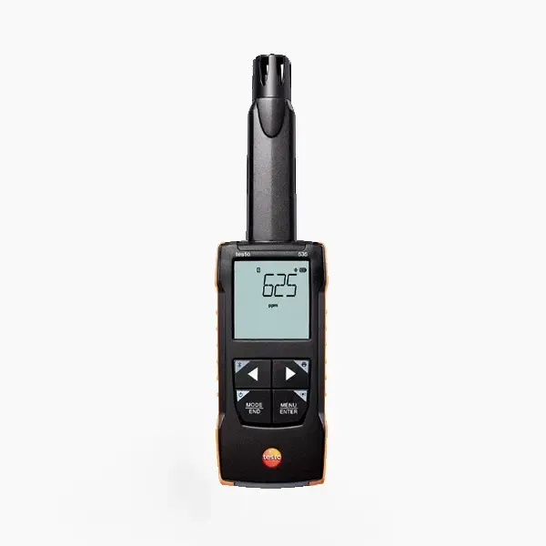Testo 535 Digital CO2 Measuring instrument
