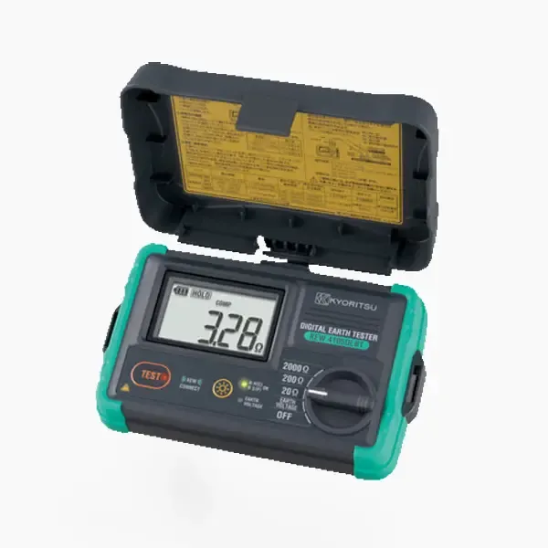 Kyoritsu KEW 4105DLBT-H Digital Ground Resistance Meter