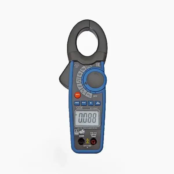 CEM DT-3347 True RMS Current Clamp Meter CEM DT-3347 True RMS Current Clamp Meter