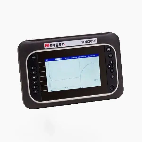 Megger TDR2050 Dual-Channel Cable Fault Locator