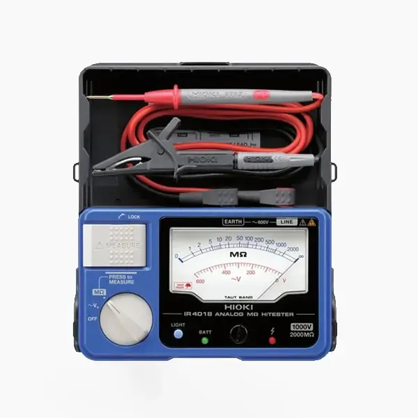 Hioki IR4017-20 Analog MΩ HiTESTER