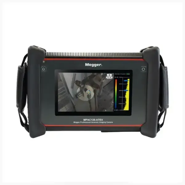 Megger MPAC128-ATEX Acoustic Imaging Camera