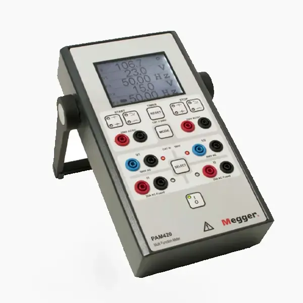 Megger PAM420 Multi-Use Phase Angle Meter