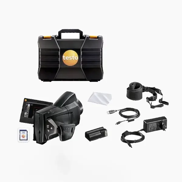 Testo 890 X7 FeverDetection Kit Thermal Imager Testo 890 X7 FeverDetection Kit Thermal Imager