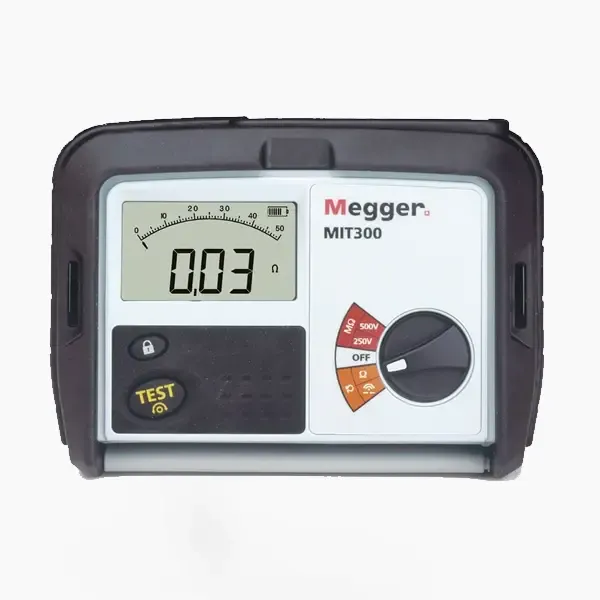 Megger MIT300 Insulation and Continuity Tester