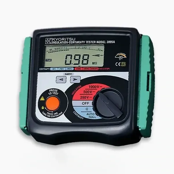 kyoritsu 3005a kyoritsu insulation tester