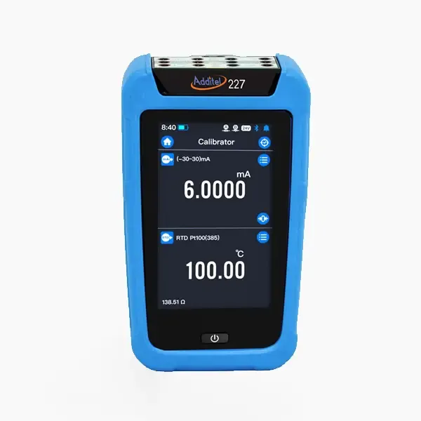 Additel ADT227 with HART Documenting Multifunction Process Calibrator