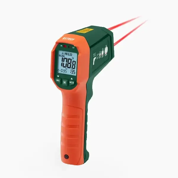 Extech IR320 Dual Laser IR Thermometer
