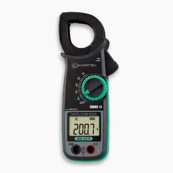 KEW 2007R AC DIGITAL CLAMP METER KEW 2007R AC DIGITAL CLAMP METER