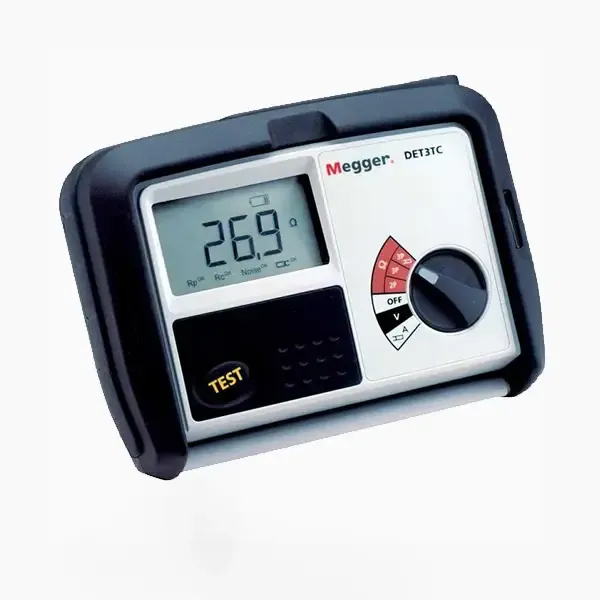 Megger  DET3TC Earth Resistance Tester