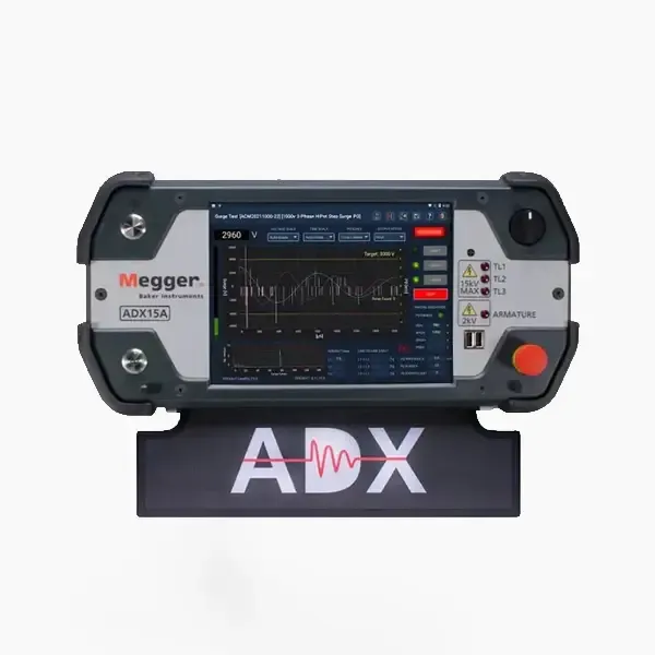 Megger ADX 6 Automated Static Motor Analyser