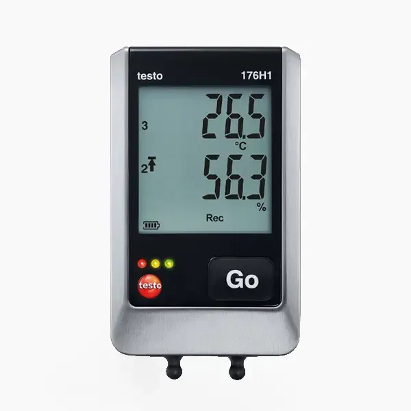 Testo 176 H1 - Temperature and Humidity Logger