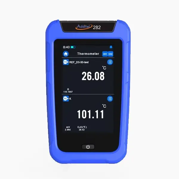 Additel ADT282 Dual-Channel Reference Thermometer Readout