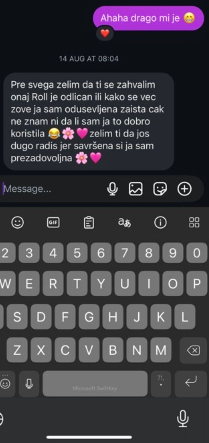 ULJA za manifestaciju