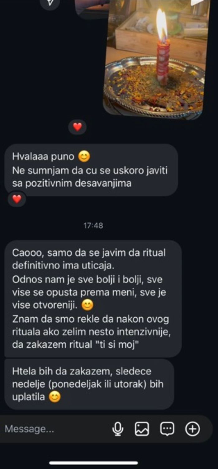LJUBAVNI RITUALI