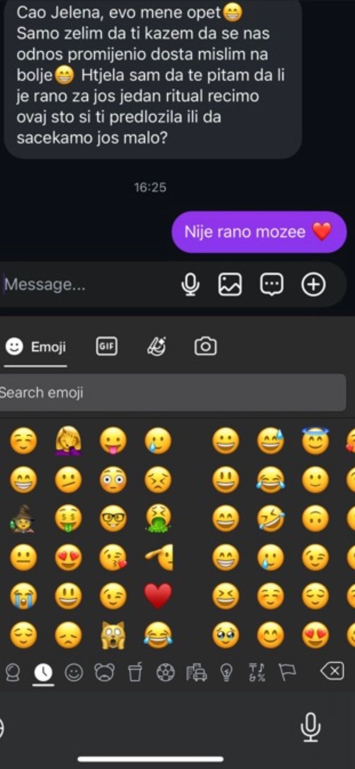 LJUBAVNI RITUALI