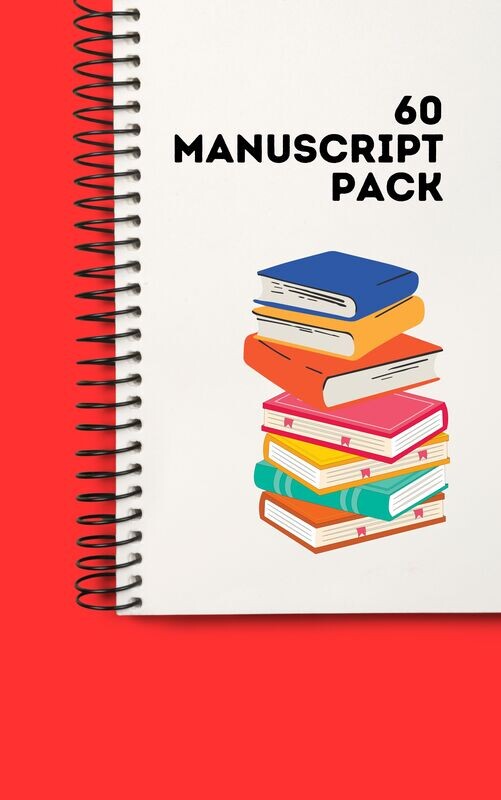 ​60-Manuscript Pack: Fully-Formatted, Edited, and Ready to Publish  Manuscripts of In-Demand Public Domain Books