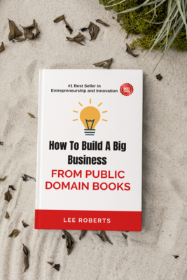 Ebook: How to Build a Big Business From Public Domain Books by Lee Roberts