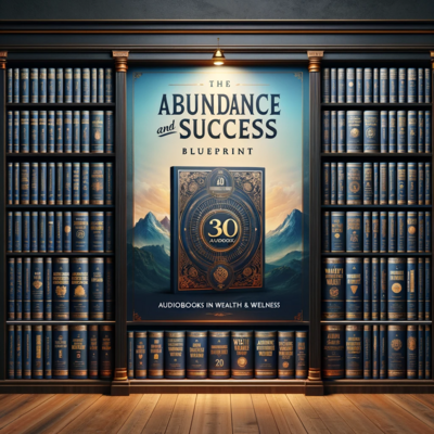Abundance and Success Blueprint: 30 Audiobooks in Wealth and Wellness