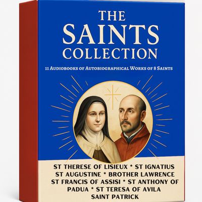 The Saints Collection: Audiobooks of Biographical Works of 8 Saints - St Therese of Lisieux, St Ignatius, St Augustine, Brother Lawrence, St Francis of Assisi, St Anthony of Padua, and Saint Patrick