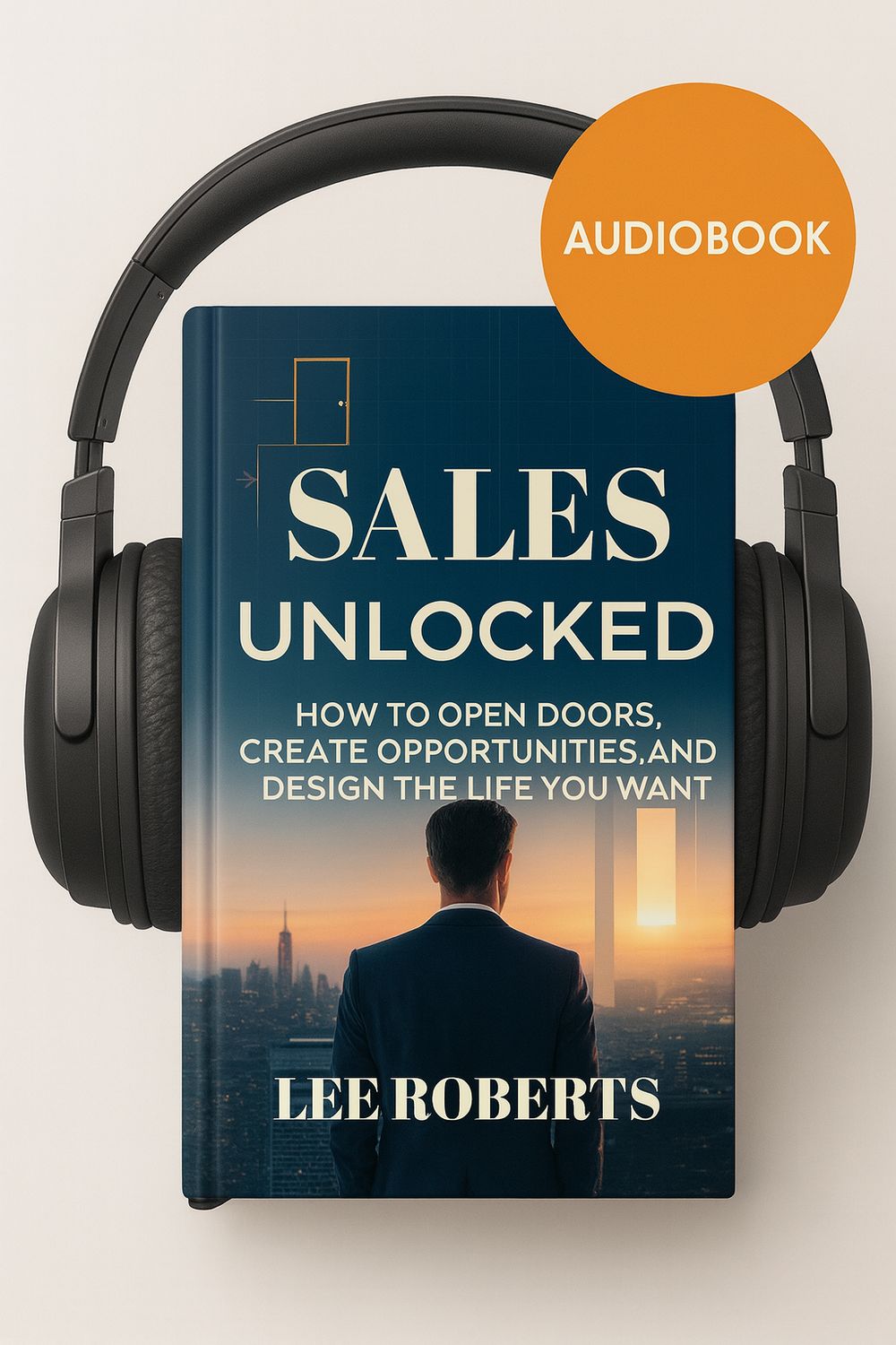 Audiobook: Sales Unlocked -  How to Open Doors, Create Opportunities, and Design the Life You Want