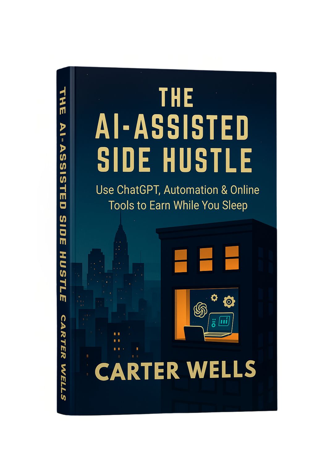 eBook: The AI-Assisted Side Hustle: Use ChatGPT, Automation &amp; Online Tools to Earn While You Sleep