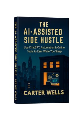 eBook: The AI-Assisted Side Hustle: Use ChatGPT, Automation & Online Tools to Earn While You Sleep