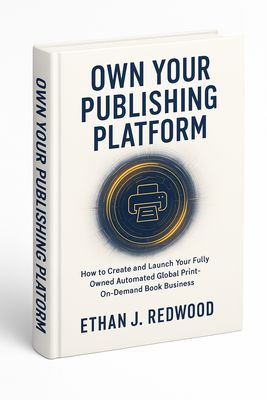 eBook: Own Your Publishing Platform - How to Create and Launch Your Fully Owned Automated Global Print-On-Demand Book Business