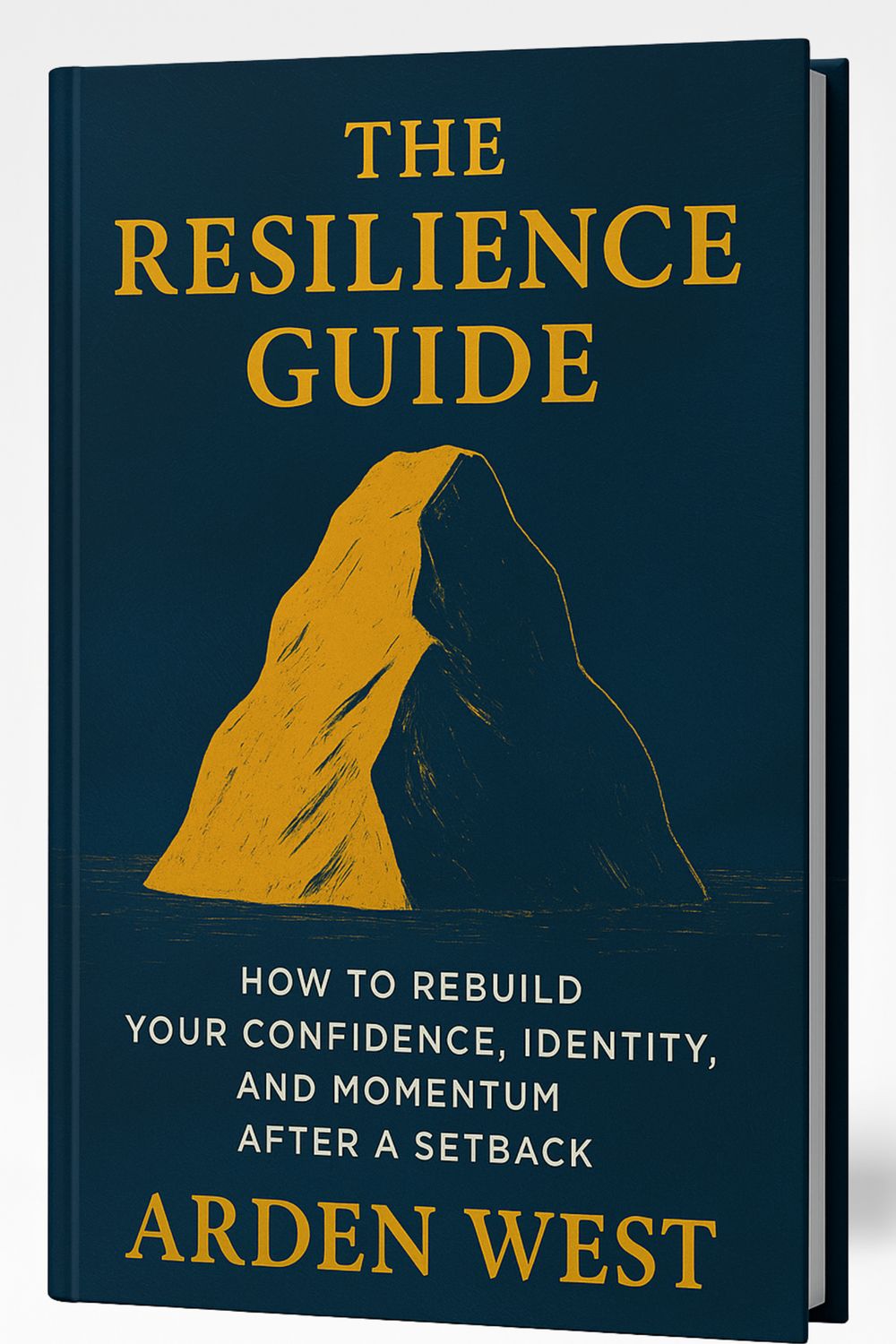 eBook: The Resilience Guide - How To Rebuild Your Confidence, Identity, and Momentum After a Setback