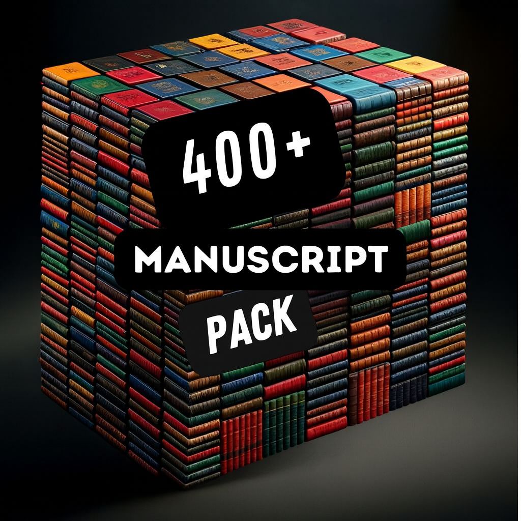 400-Manuscript Pack: Fully-Formatted, Edited, and Ready to Publish  Manuscripts of In-Demand Public Domain Books