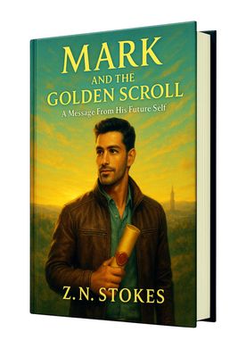 Personalized Book Just For You: [Insert Your Name] and the Golden Scroll - A Message From His Future Self by Z. N. Stokes