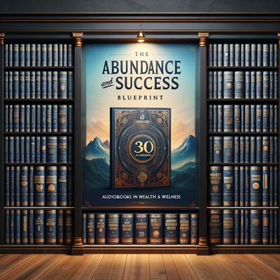 Abundance and Success Blueprint: 30 Audiobooks in Wealth and Wellness Abundance and Success Blueprint: 30 Audiobooks in Wealth and Wellness
