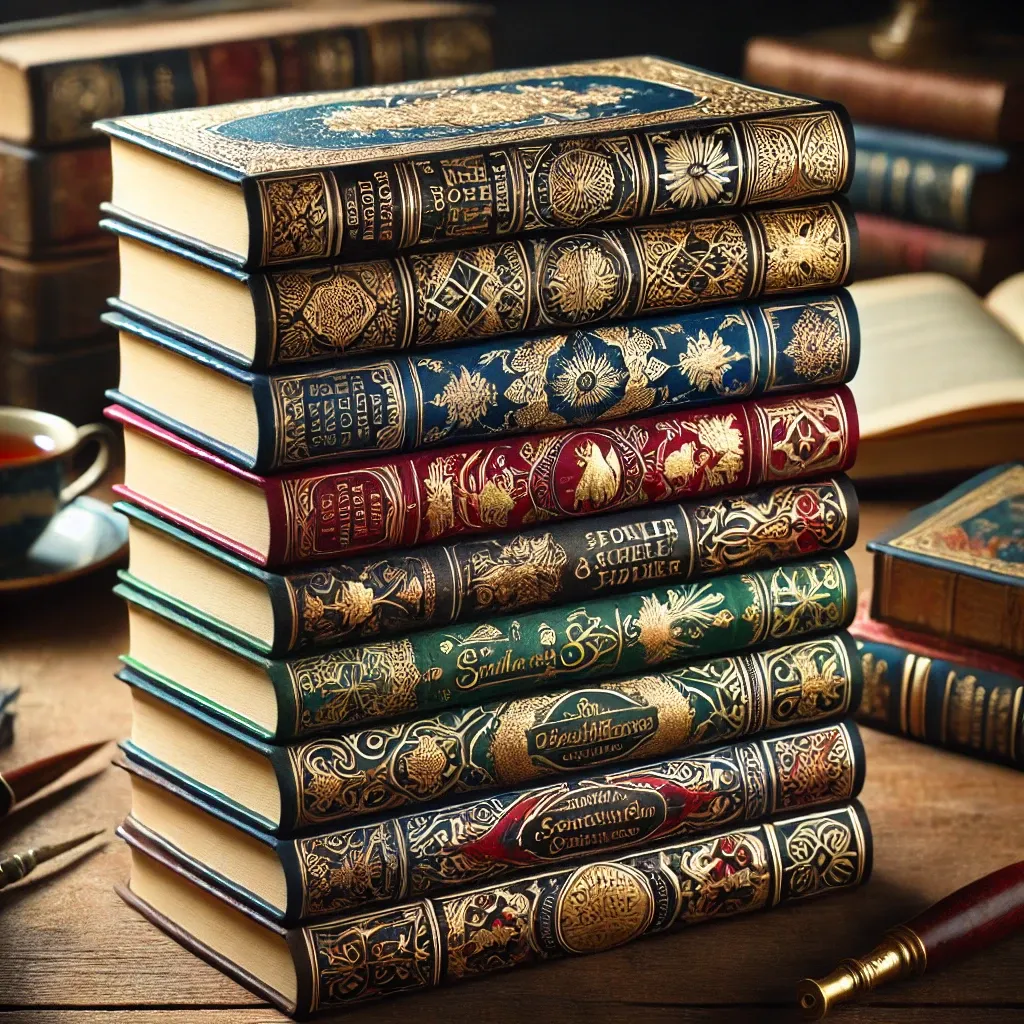50 Bespoke Book Covers - SOLD - Gabriel U.