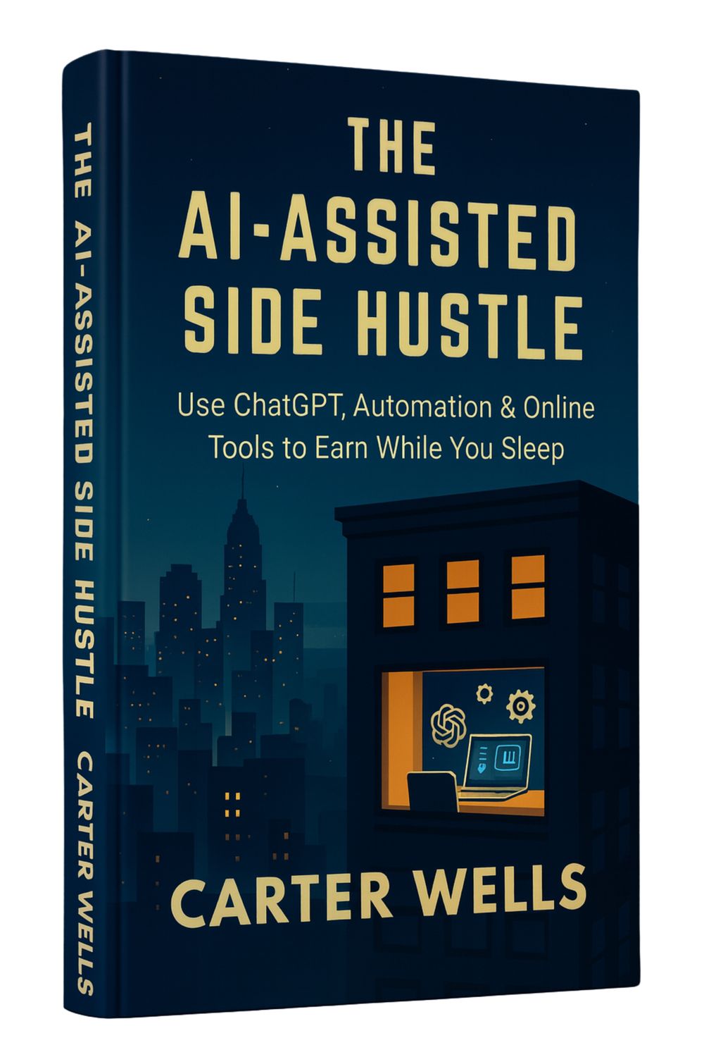 eBook: The AI-Assisted Side Hustle - Use ChatGPT, Automation &amp; Online Tools to Earn While You Sleep