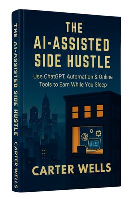 eBook: The AI-Assisted Side Hustle - Use ChatGPT, Automation & Online Tools to Earn While You Sleep