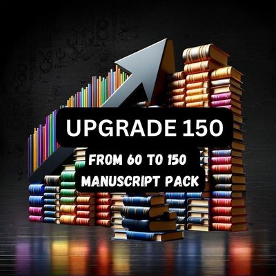 Upgrade Pack 150: From 60 to 150 Manuscript Pack