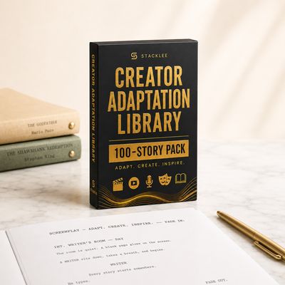 Creator Adaptation Library: 100-Story Pack