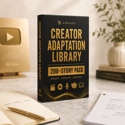 Creator Adaptation Library: 200-Story Pack