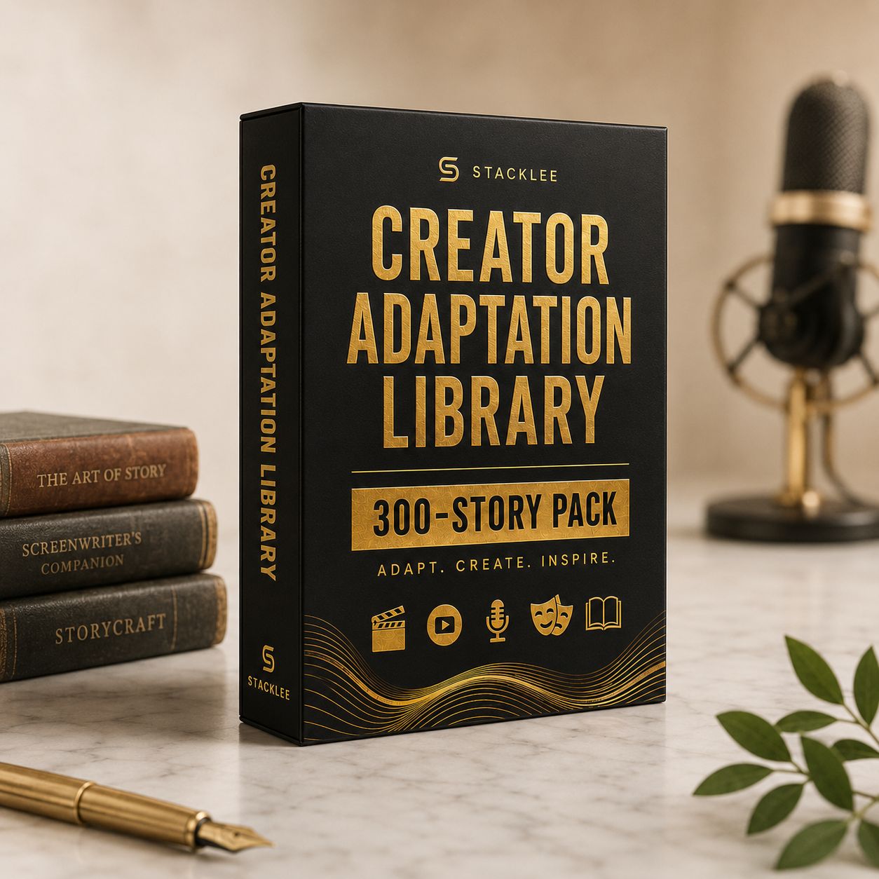 Creator Adaptation Library: 300-Story Pack