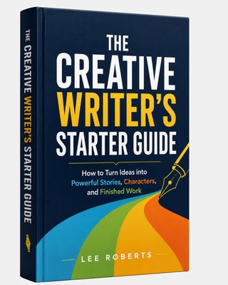 eBook: ​The Creative Writer's Starter Guide: How to Turn Ideas into Powerful Stories, Characters, and Finished Work by Lee Roberts