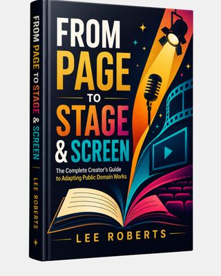 eBook: From Page to Stage and Screen - The Complete Creator's Guide to Adapting Public Domain Works To Any Medium, For Any Culture by Lee Roberts