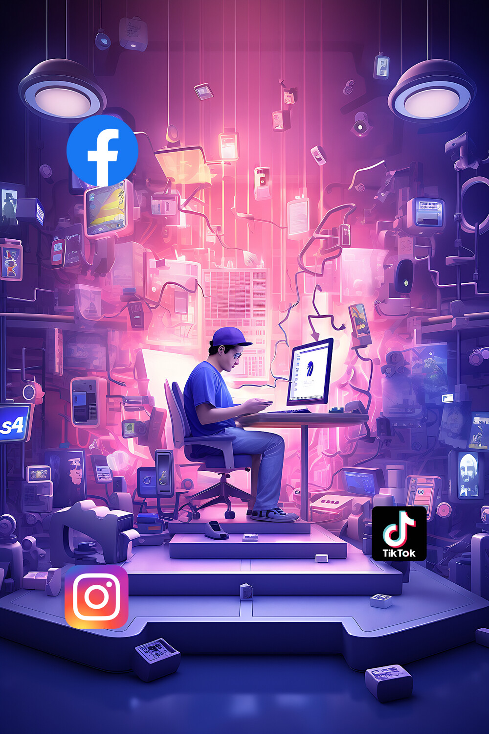 Facebook (Instagram) Account Setup