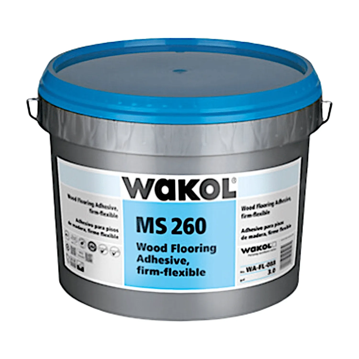 Wakol MS 260 (3gal) - Wood Flooring Adhesive Firm-Flexible