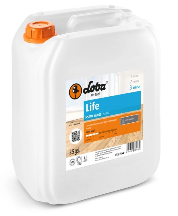 Loba Life Semi-Gloss 2.5 Gallon