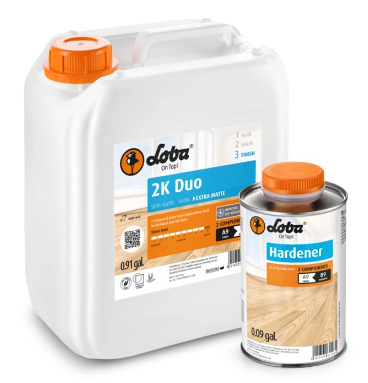 Loba 2K Duo Extra Matte