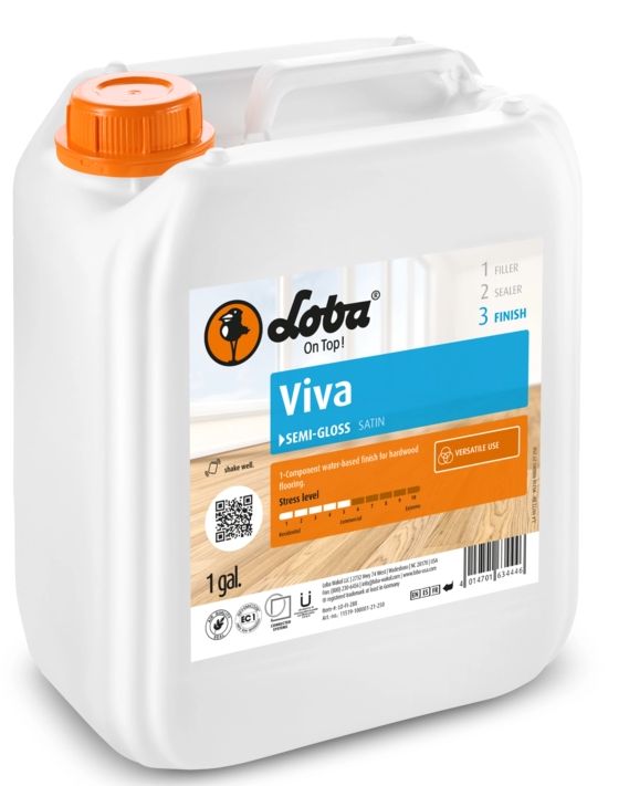 Loba Viva Semi Gloss 1 Gallon