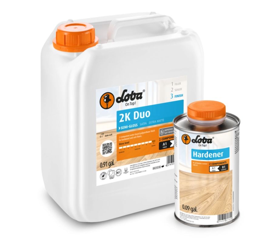 Loba 2K Duo Semi Gloss